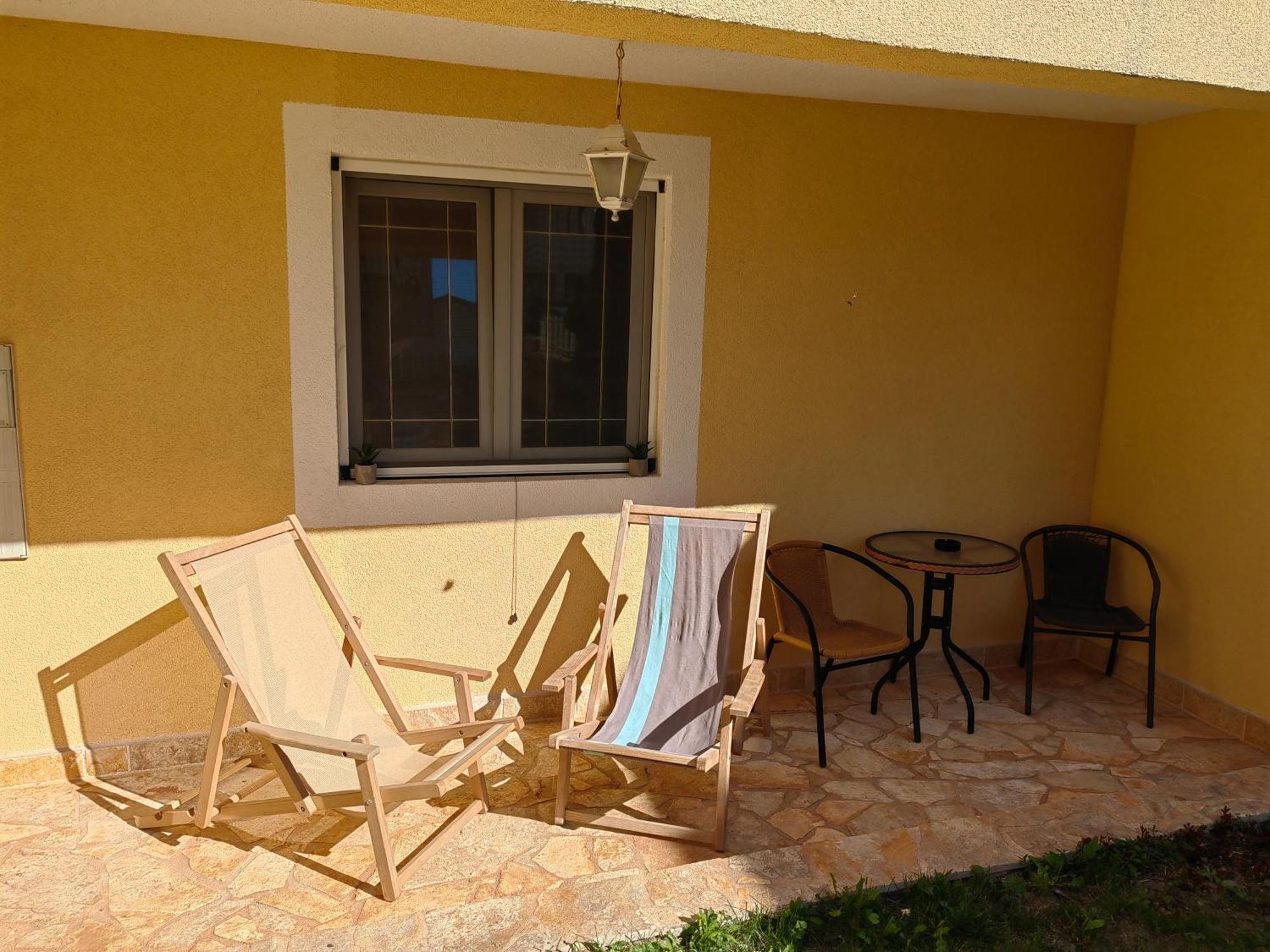 Green Garden Appartement Vodice Kamer foto