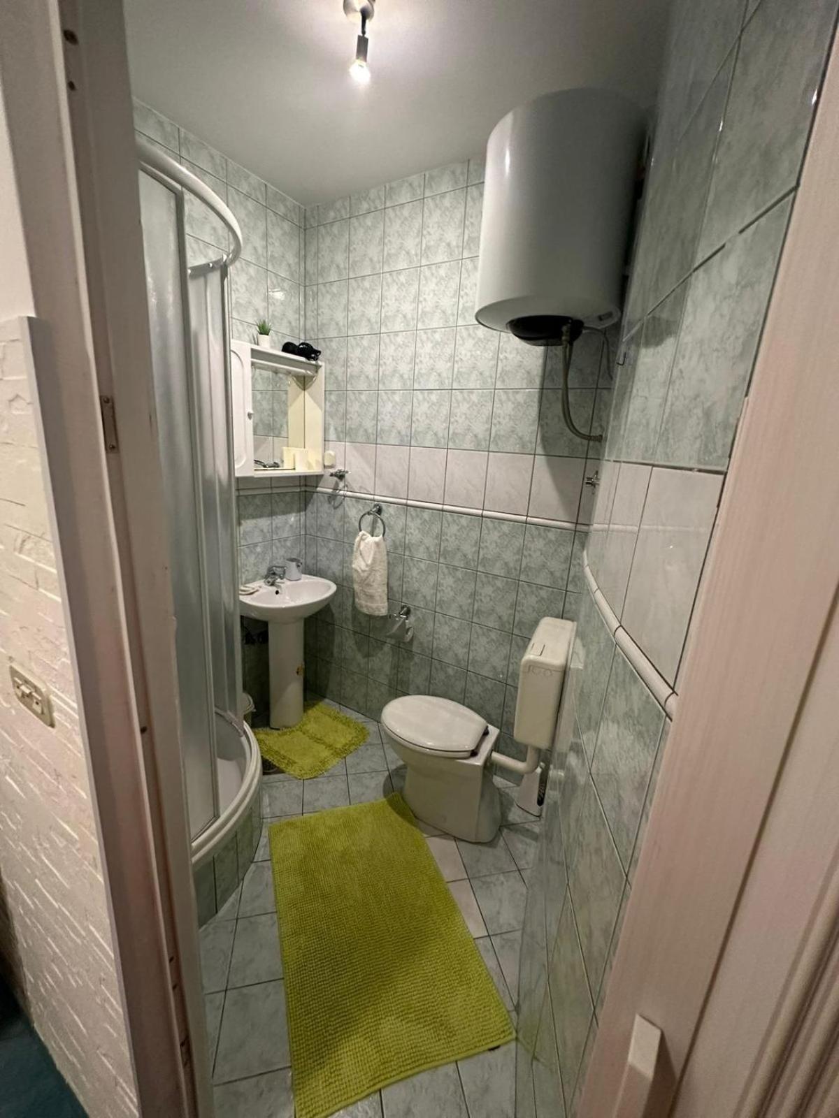 Green Garden Appartement Vodice Kamer foto