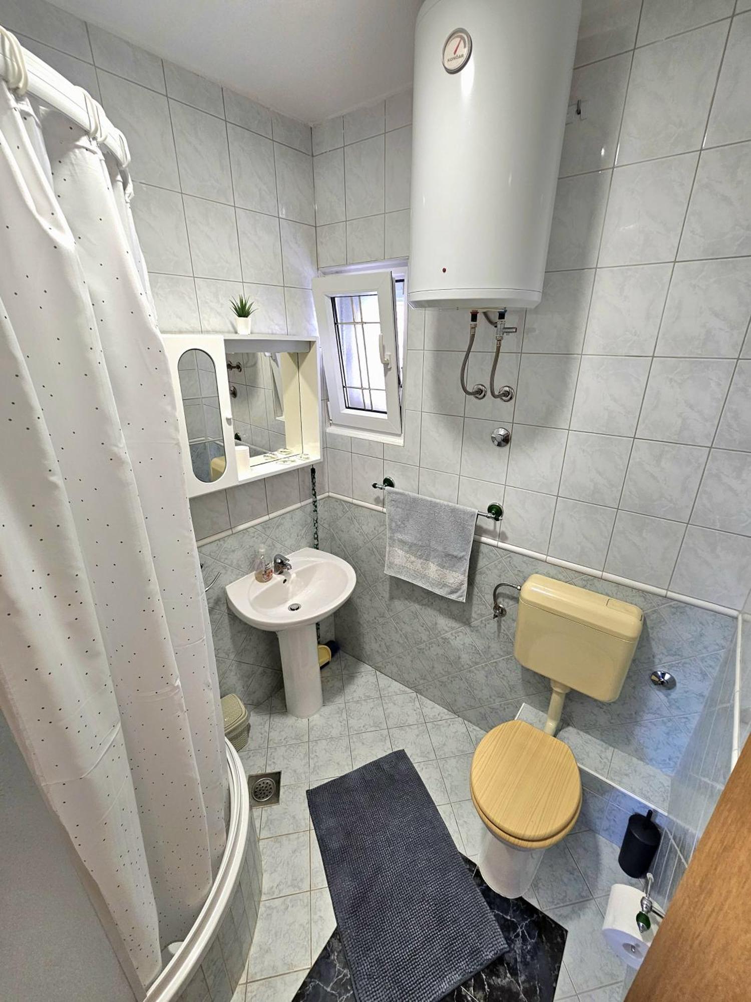 Green Garden Appartement Vodice Kamer foto