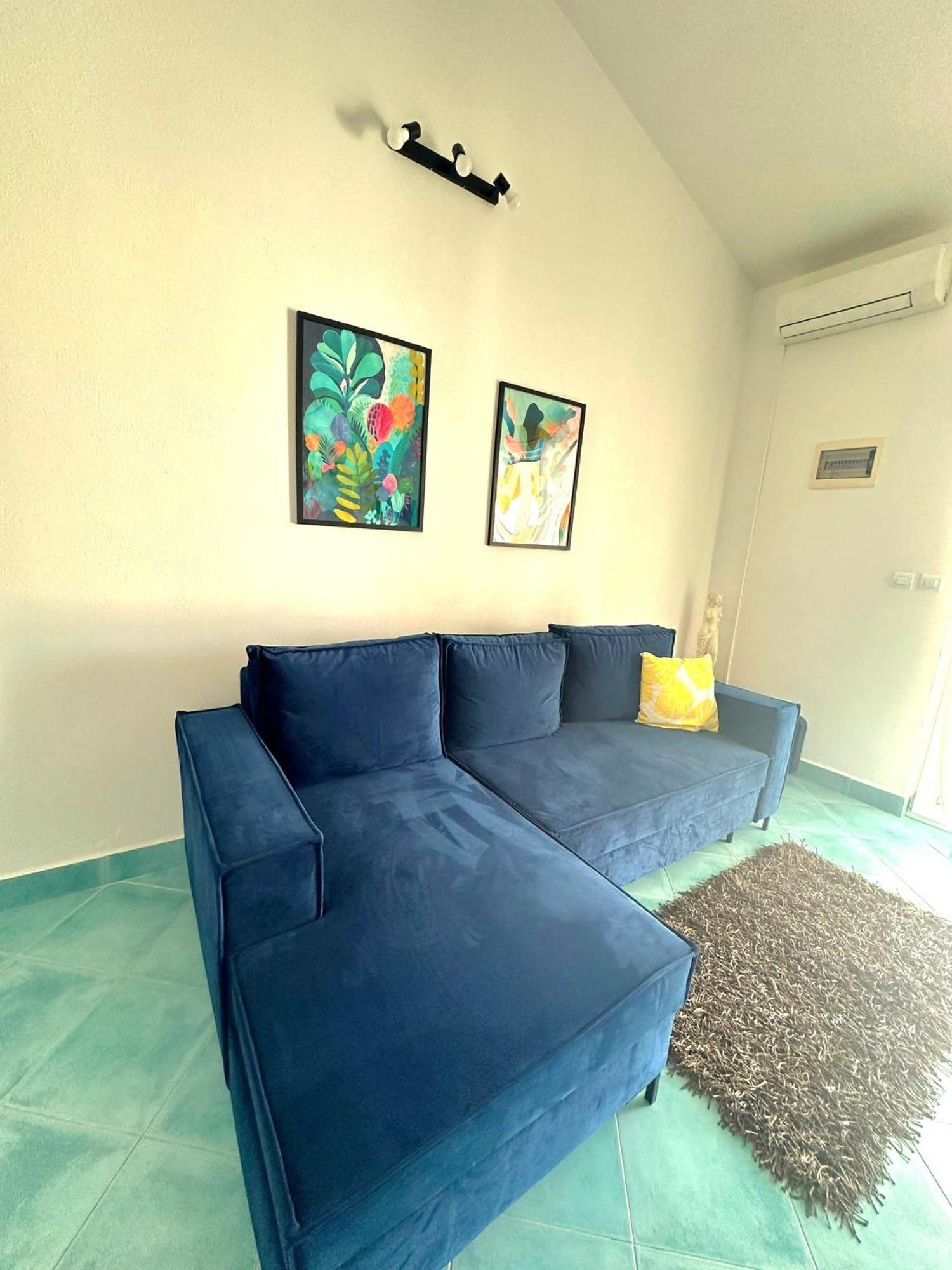 Green Garden Appartement Vodice Kamer foto