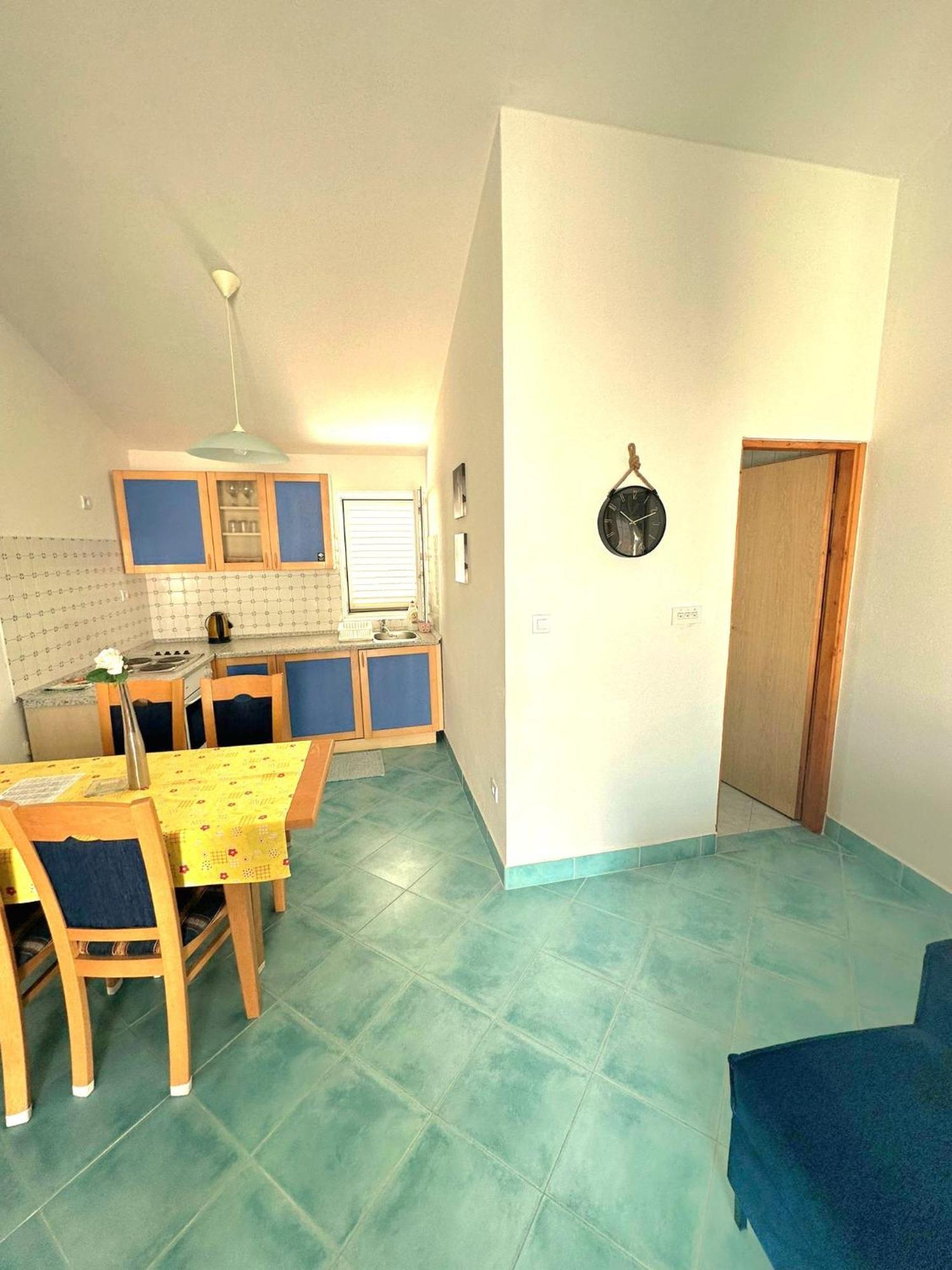 Green Garden Appartement Vodice Kamer foto