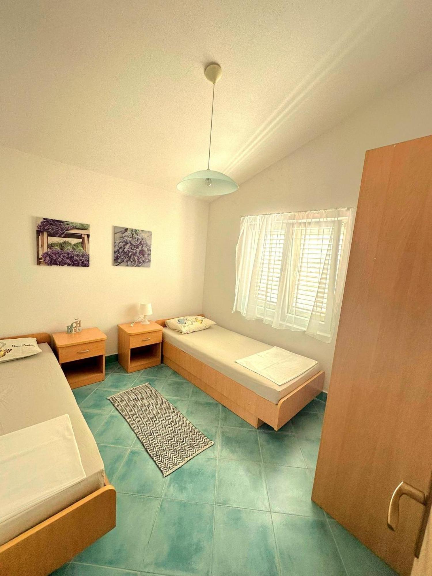 Green Garden Appartement Vodice Kamer foto