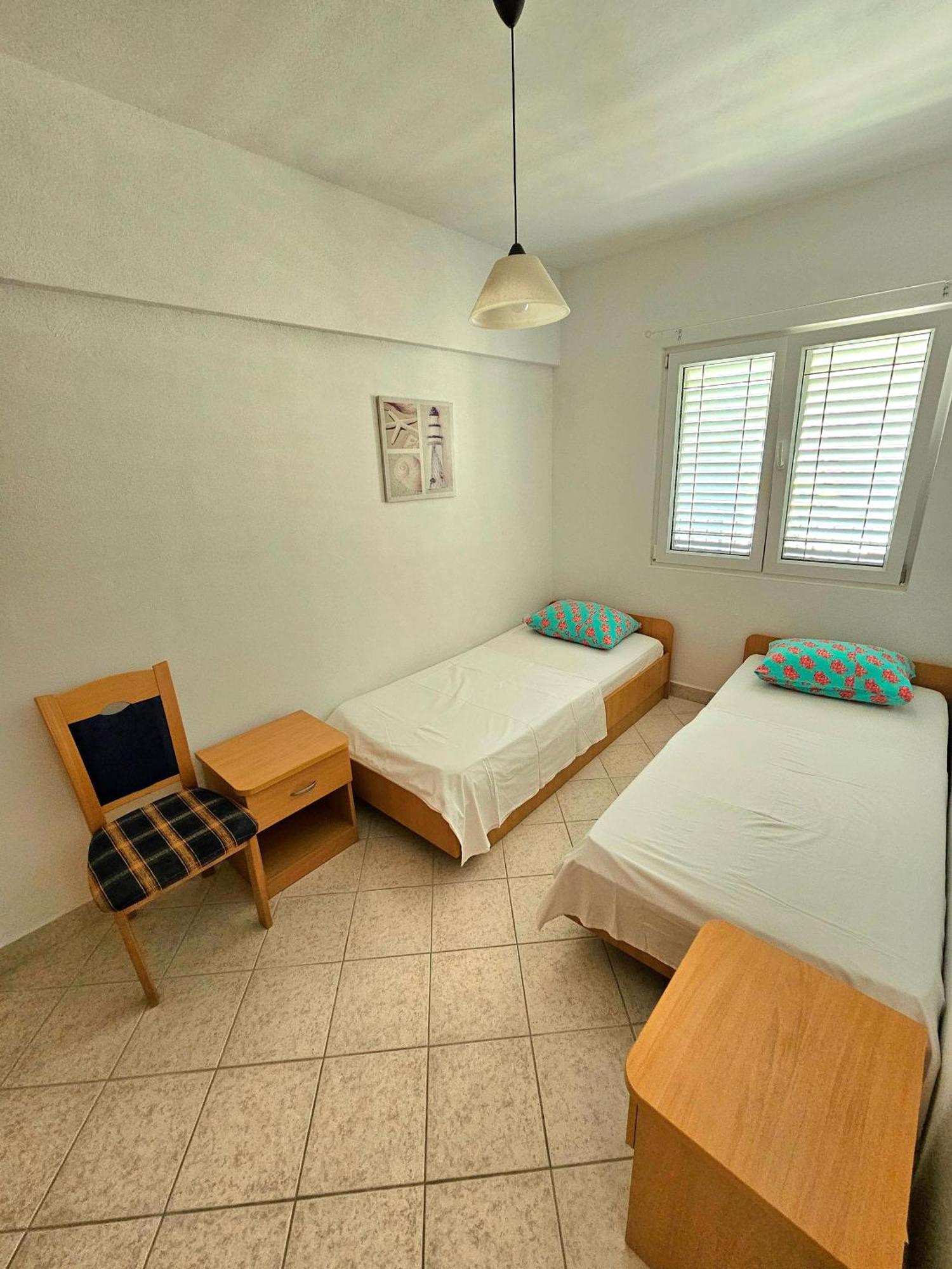 Green Garden Appartement Vodice Kamer foto