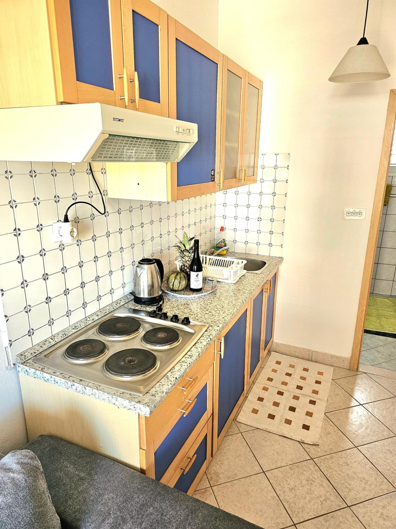 Green Garden Appartement Vodice Kamer foto