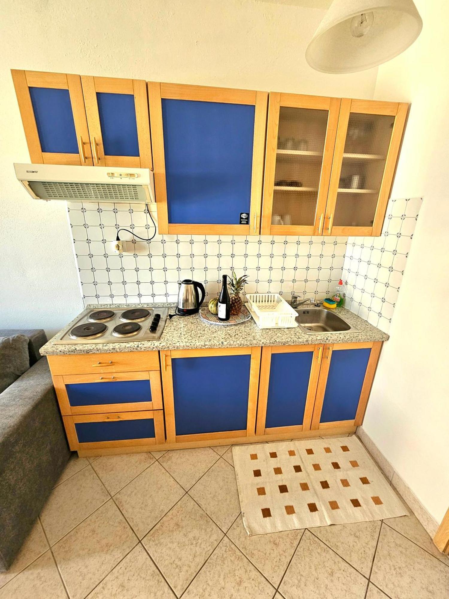 Green Garden Appartement Vodice Kamer foto