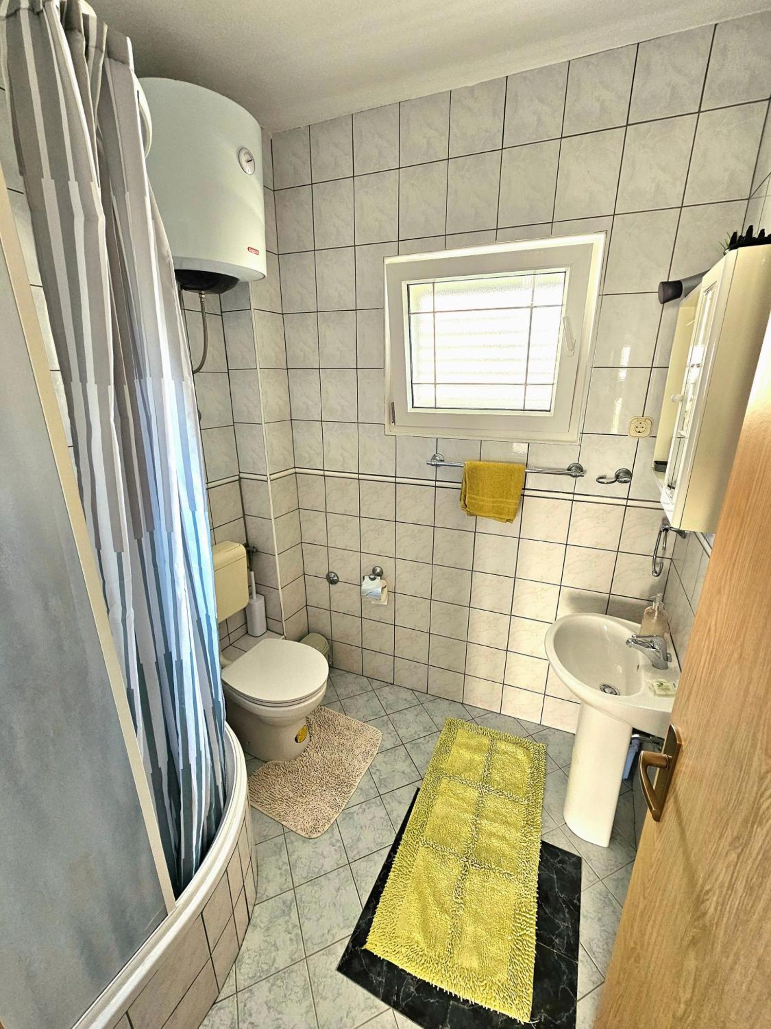 Green Garden Appartement Vodice Kamer foto