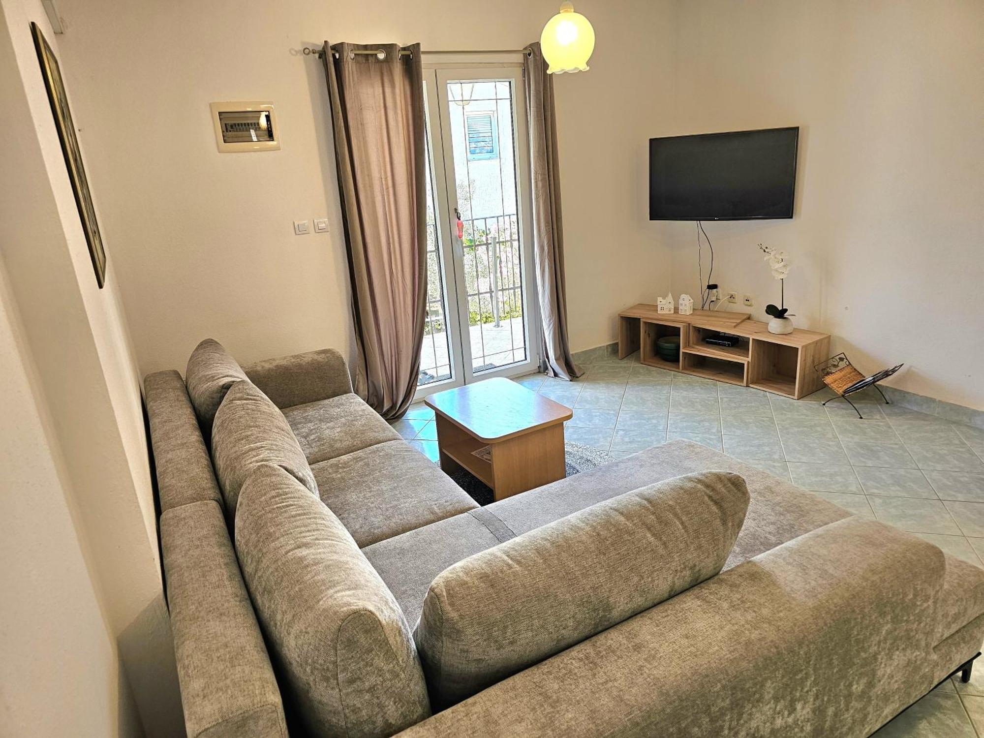 Green Garden Appartement Vodice Kamer foto