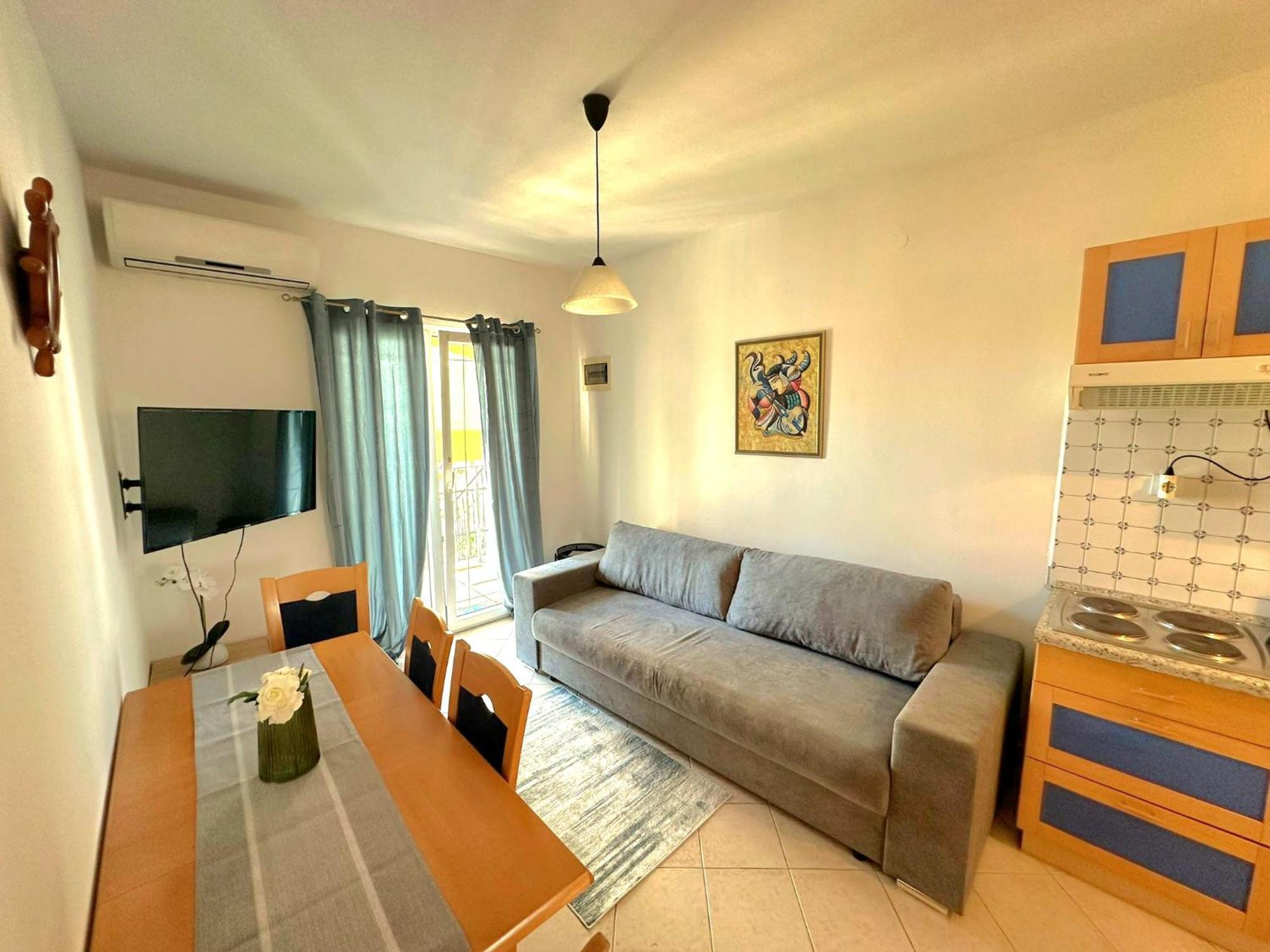 Green Garden Appartement Vodice Kamer foto